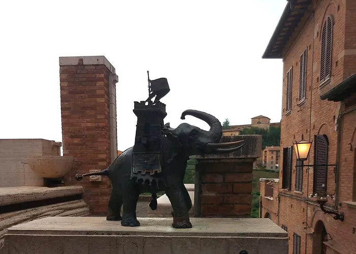 Appartamento Indipendente Vicino Piazza Del Campo